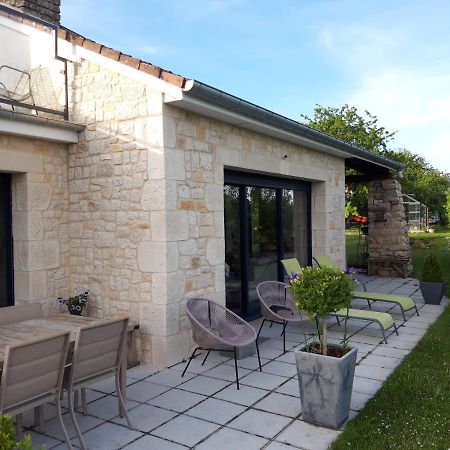 B&B Chez Fouchs - Chambre D'Hotes Dun-sur-Meuse ภายนอก รูปภาพ