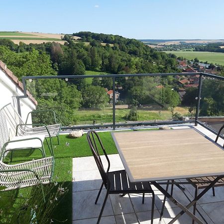 B&B Chez Fouchs - Chambre D'Hotes Dun-sur-Meuse ภายนอก รูปภาพ