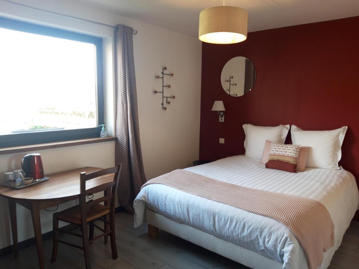 B&B Chez Fouchs - Chambre D'Hotes Dun-sur-Meuse ภายนอก รูปภาพ