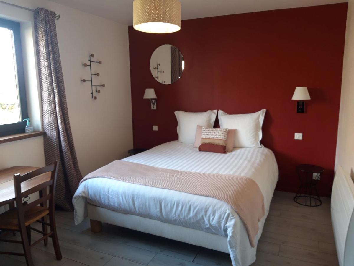 B&B Chez Fouchs - Chambre D'Hotes Dun-sur-Meuse ภายนอก รูปภาพ