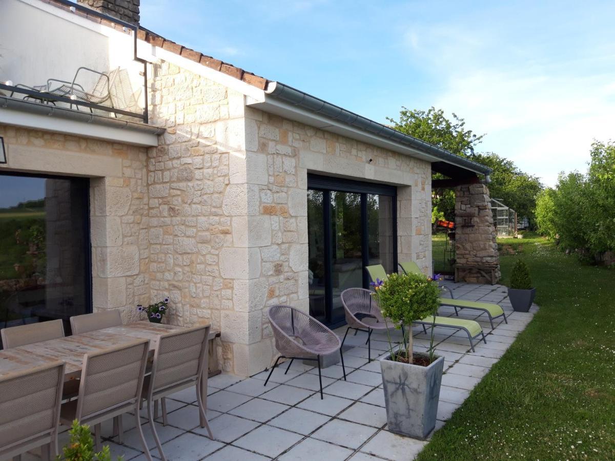 B&B Chez Fouchs - Chambre D'Hotes Dun-sur-Meuse ภายนอก รูปภาพ