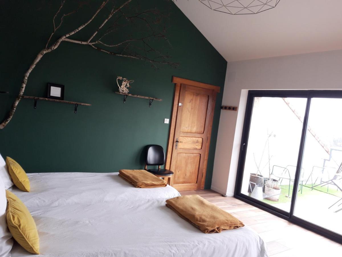 B&B Chez Fouchs - Chambre D'Hotes Dun-sur-Meuse ภายนอก รูปภาพ