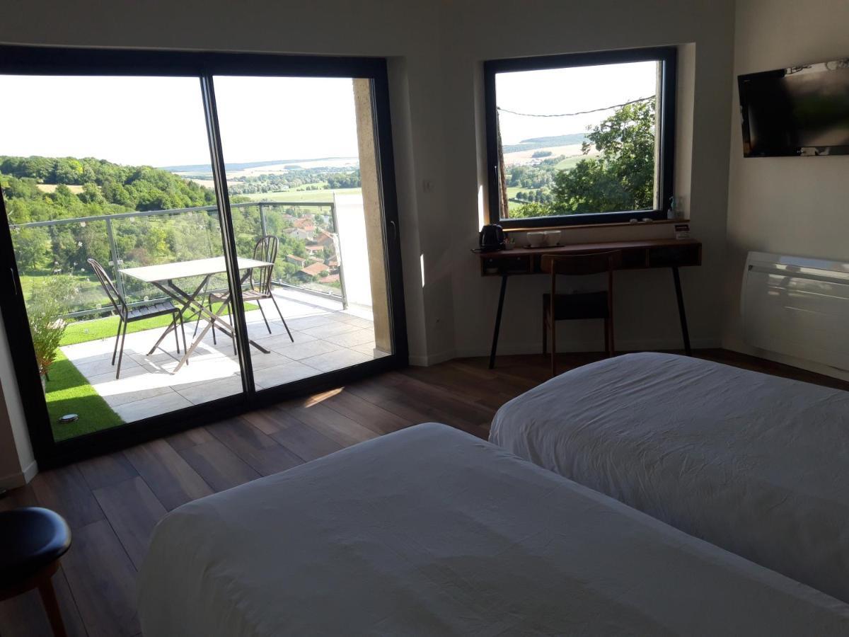B&B Chez Fouchs - Chambre D'Hotes Dun-sur-Meuse ภายนอก รูปภาพ