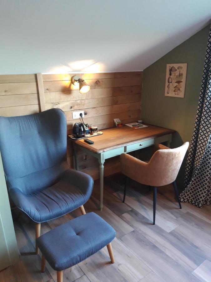 B&B Chez Fouchs - Chambre D'Hotes Dun-sur-Meuse ภายนอก รูปภาพ