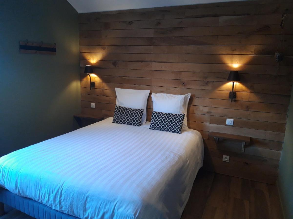 B&B Chez Fouchs - Chambre D'Hotes Dun-sur-Meuse ภายนอก รูปภาพ