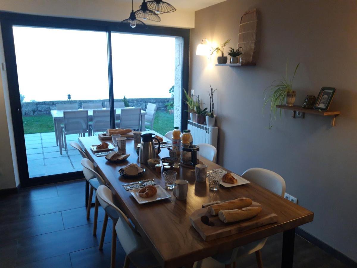 B&B Chez Fouchs - Chambre D'Hotes Dun-sur-Meuse ภายนอก รูปภาพ