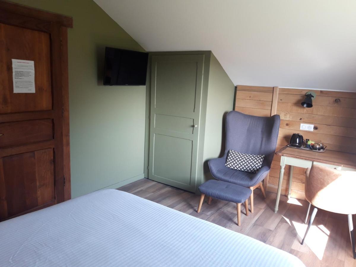 B&B Chez Fouchs - Chambre D'Hotes Dun-sur-Meuse ภายนอก รูปภาพ
