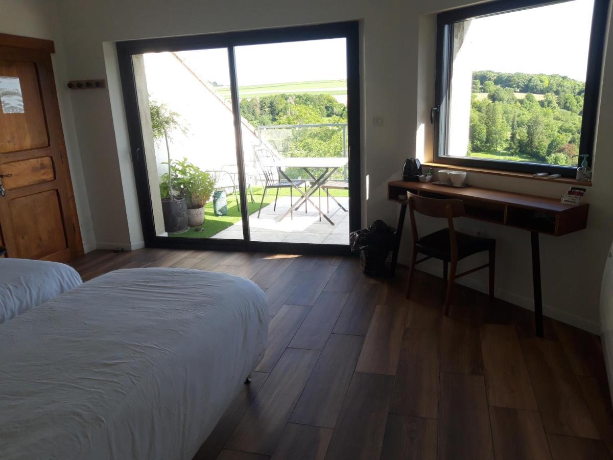 B&B Chez Fouchs - Chambre D'Hotes Dun-sur-Meuse ภายนอก รูปภาพ