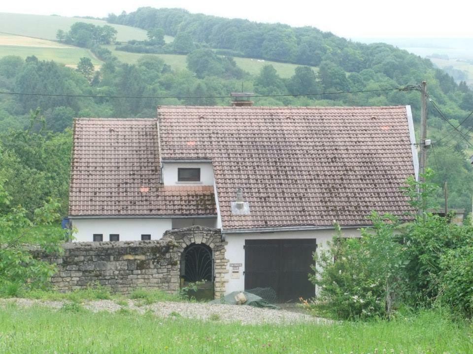 B&B Chez Fouchs - Chambre D'Hotes Dun-sur-Meuse ภายนอก รูปภาพ
