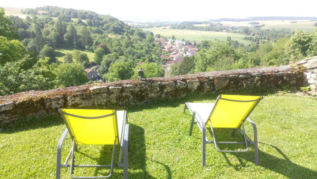 B&B Chez Fouchs - Chambre D'Hotes Dun-sur-Meuse ภายนอก รูปภาพ