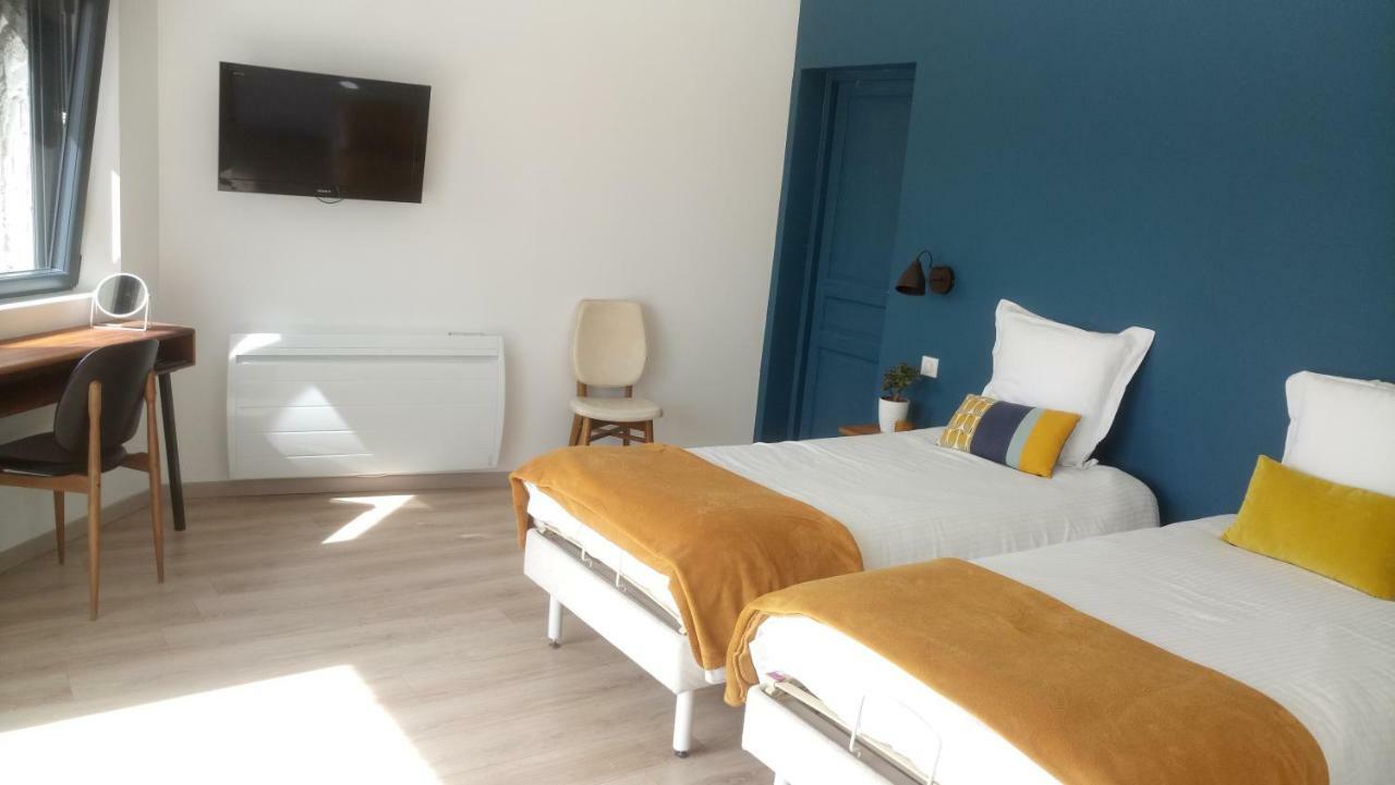 B&B Chez Fouchs - Chambre D'Hotes Dun-sur-Meuse ภายนอก รูปภาพ