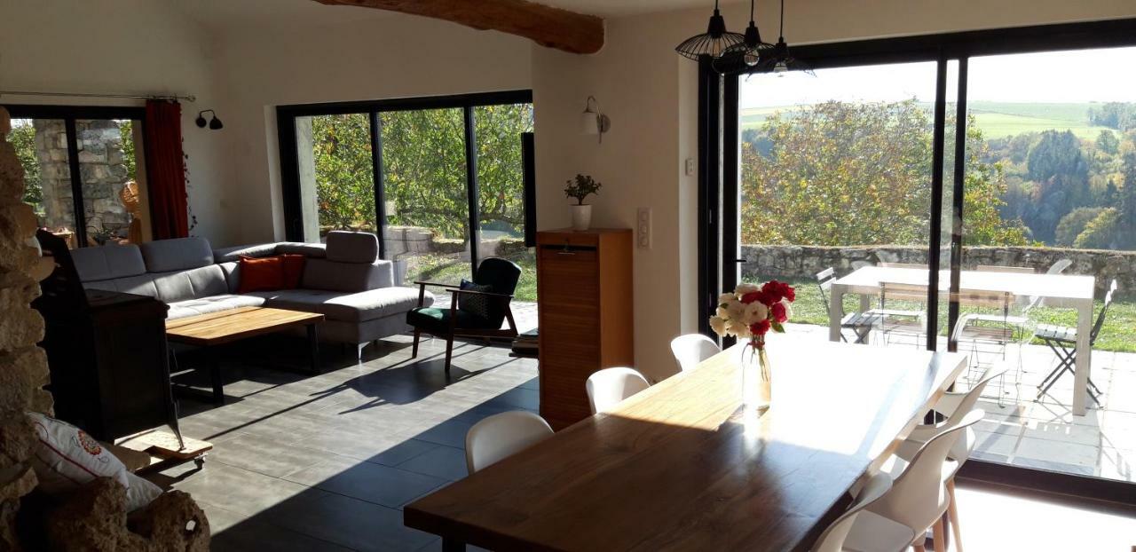 B&B Chez Fouchs - Chambre D'Hotes Dun-sur-Meuse ภายนอก รูปภาพ